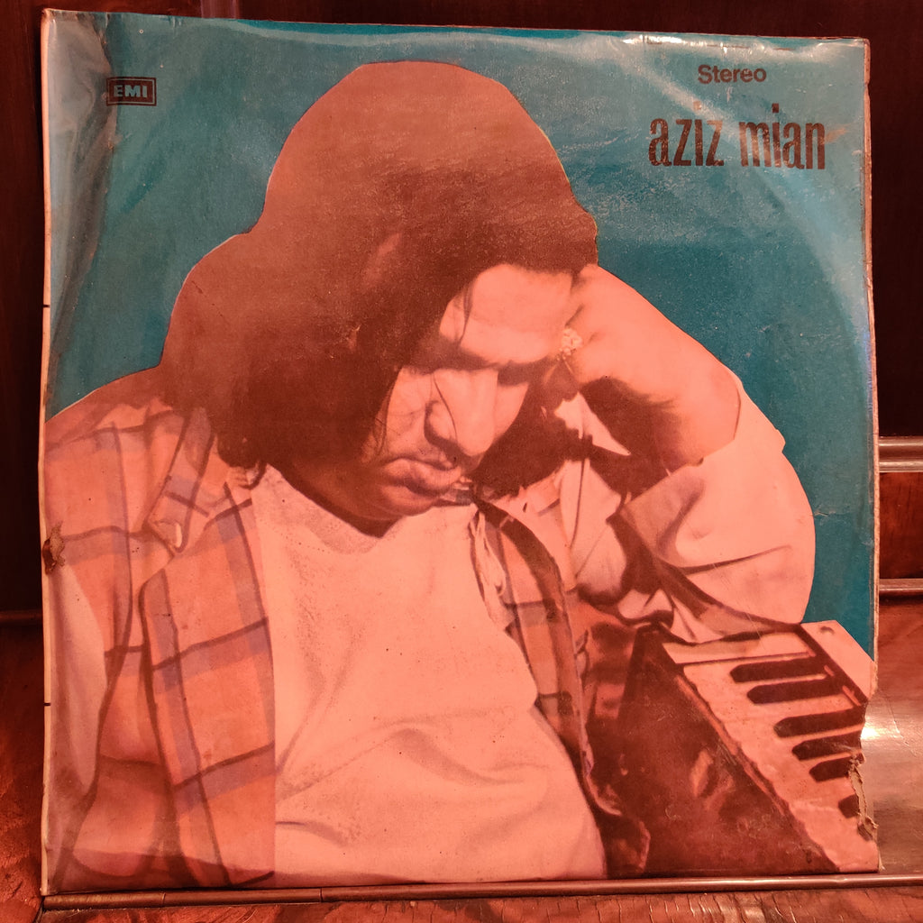 Aziz Mian – Ashiqi Dil Lagi Nahi Hoti - Is Tarha Bandagi Nahi Hoti (Used Vinyl - VG) MT