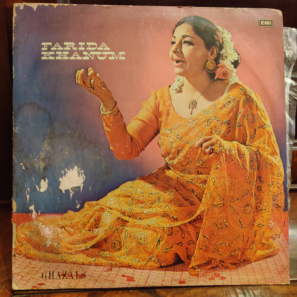 Farida Khanum – Ghazals (Used Vinyl - VG) MT