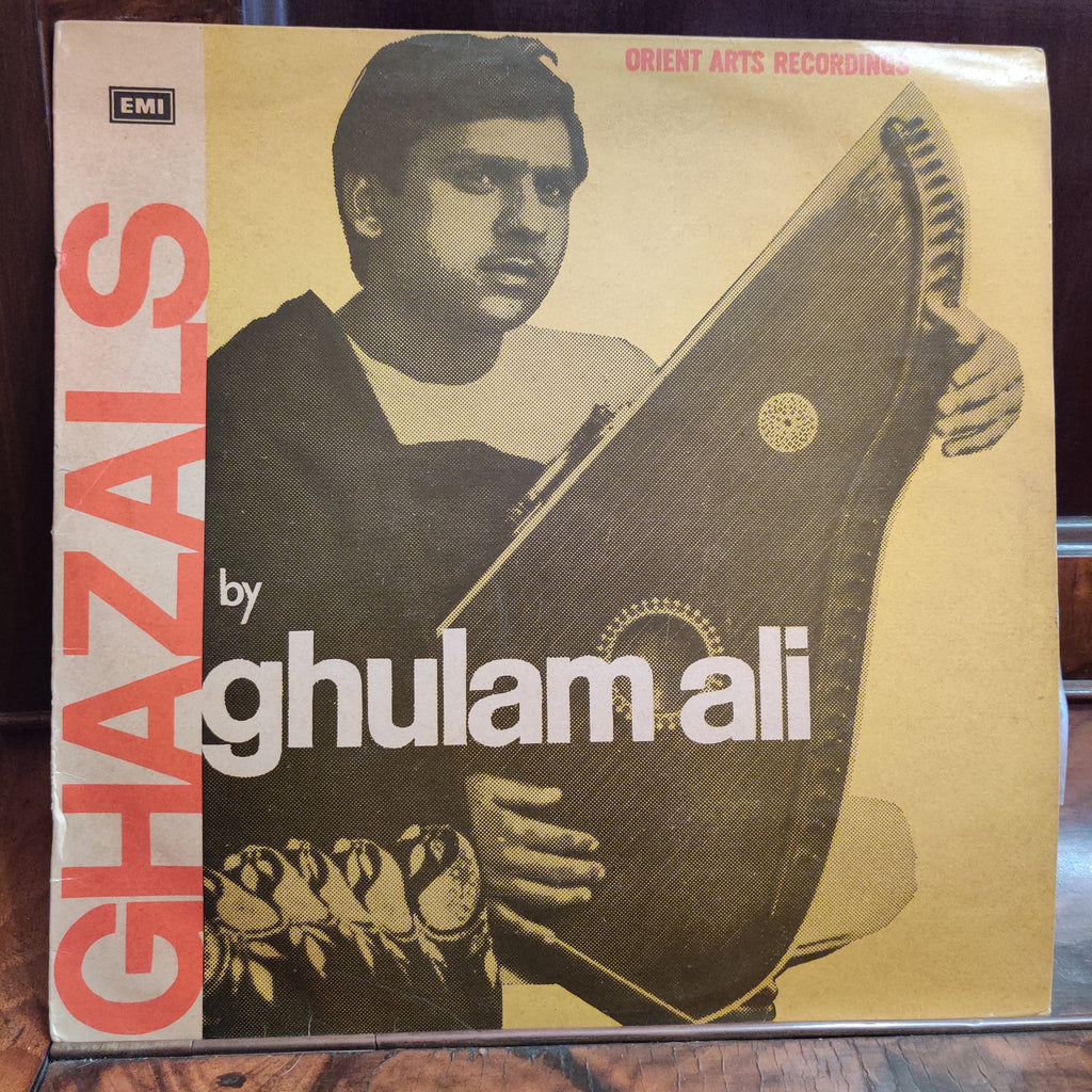 Ghulam Ali – Ghazals By Ghulam Ali (Used Vinyl - VG) MT