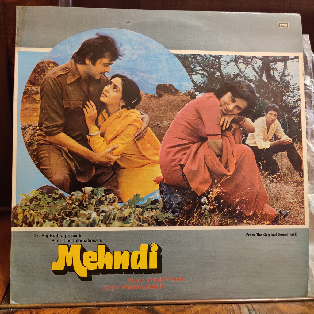 Khaiyyaam – Mehndi (Used Vinyl - VG) MT
