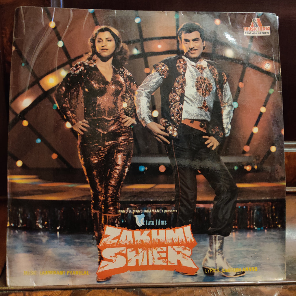 Laxmikant-Pyarelal – Zakhmi Sher (Used Vinyl - VG+) MT