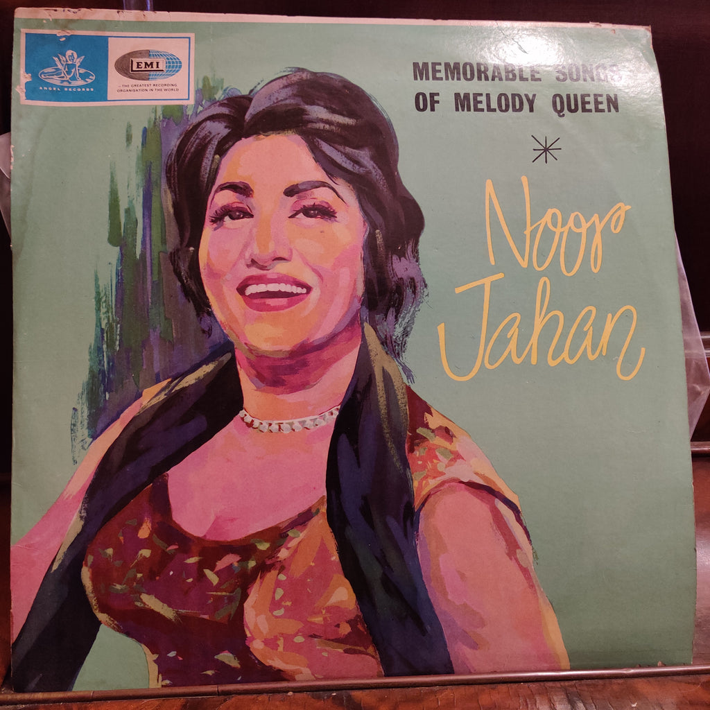 Noor Jehan – Memorable Songs Of Melody Queen (Used Vinyl - VG) MT