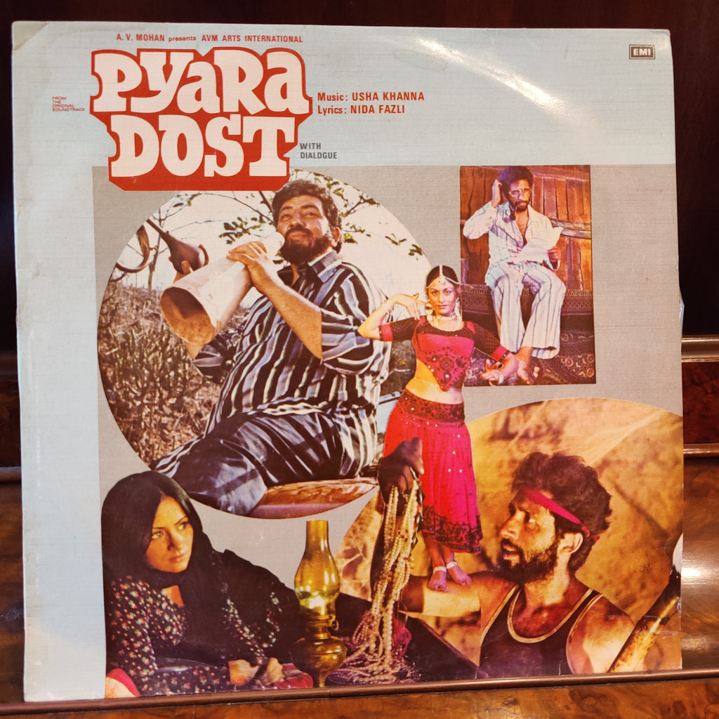 Usha Khanna – Pyara Dost (Used Vinyl - VG+) MT