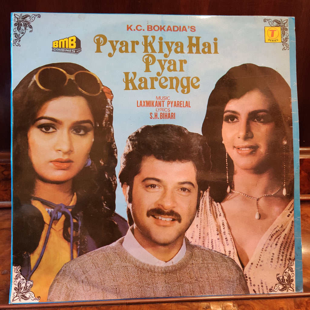 Laxmikant Pyarelal, S. H. Bihari – Pyar Kiya Hai Pyar Karenge (Used Vinyl - VG+) MT