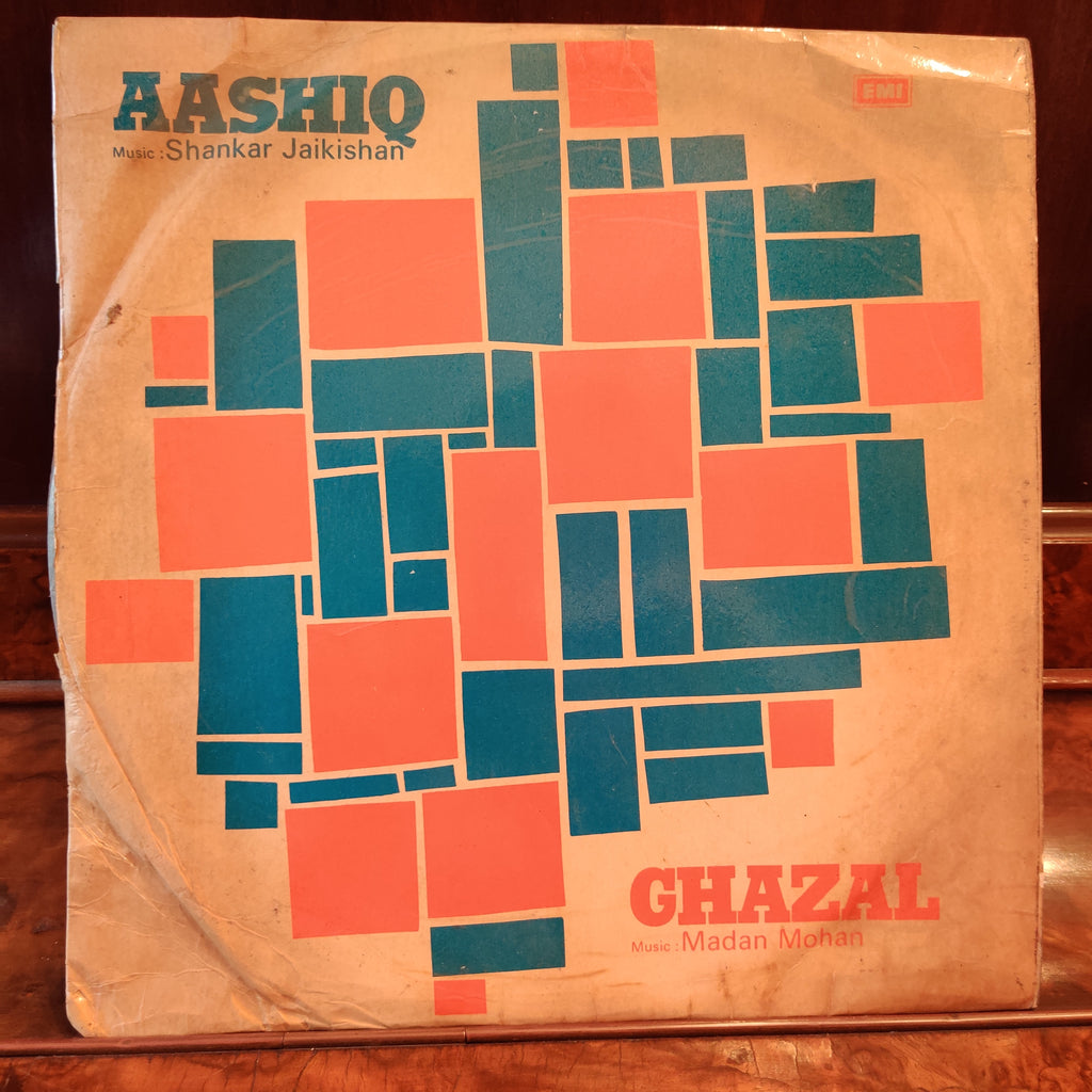 Shankar Jaikishan / Madan Mohan – Aashiq / Ghazal (Used Vinyl - VG) MT