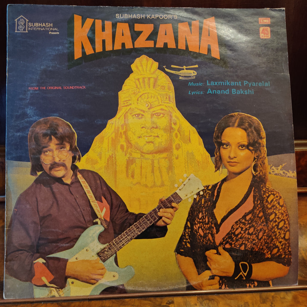 Laxmikant Pyarelal, Anand Bakshi – Khazana (Used Vinyl - VG+) MT