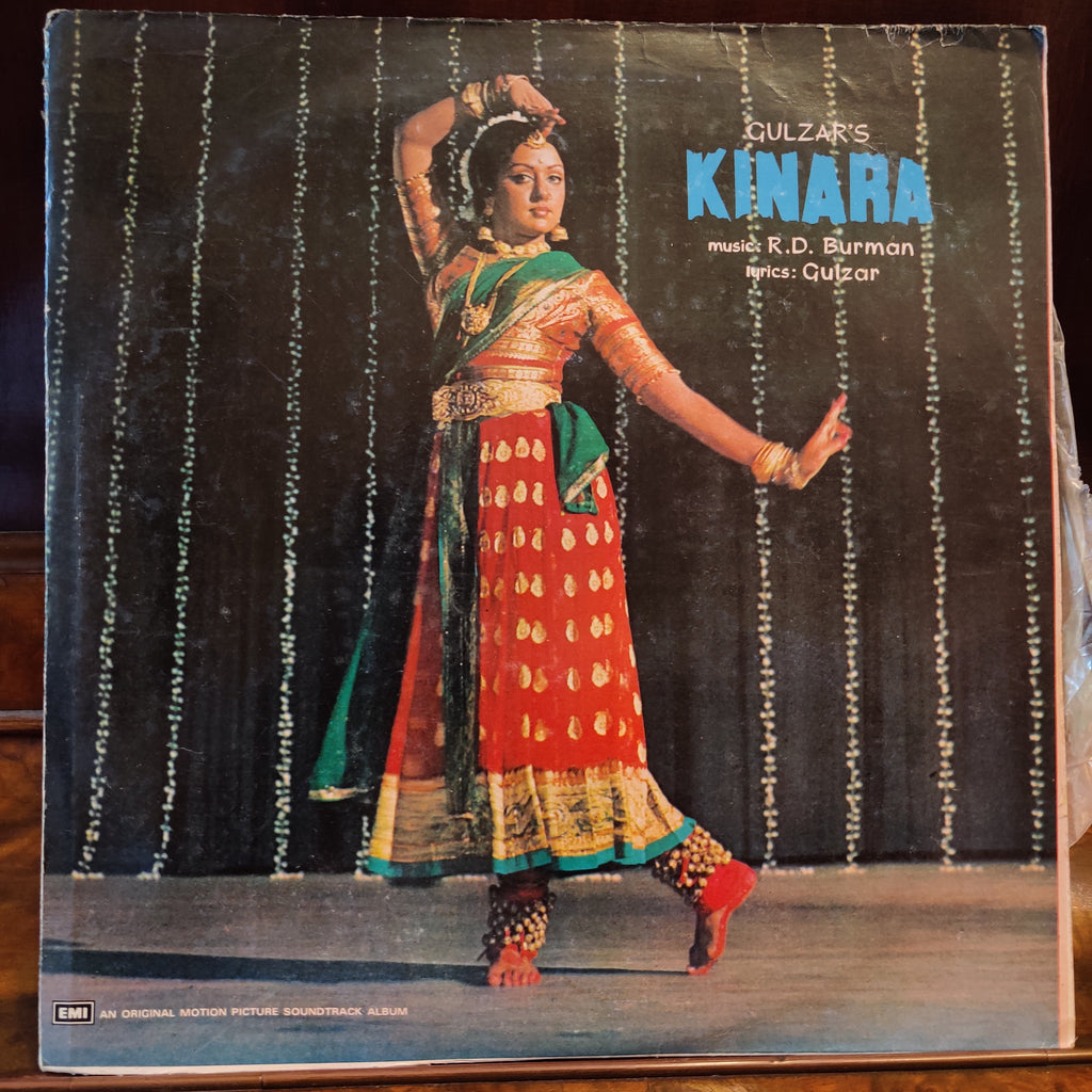R.D. Burman, Gulzar – Kinara (Used Vinyl - VG) MT