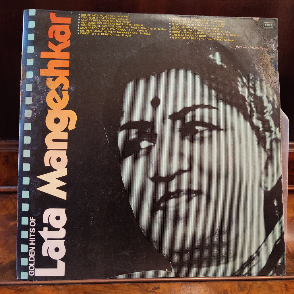 Lata Mangeshkar – Golden Hits Of Lata Mangeshkar (Used Vinyl - VG) MT