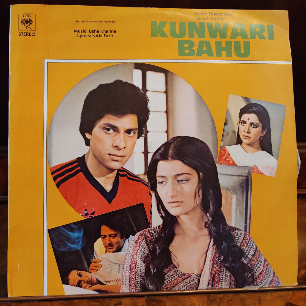 Usha Khanna – Kunwari Bahu (Used Vinyl - VG) MT