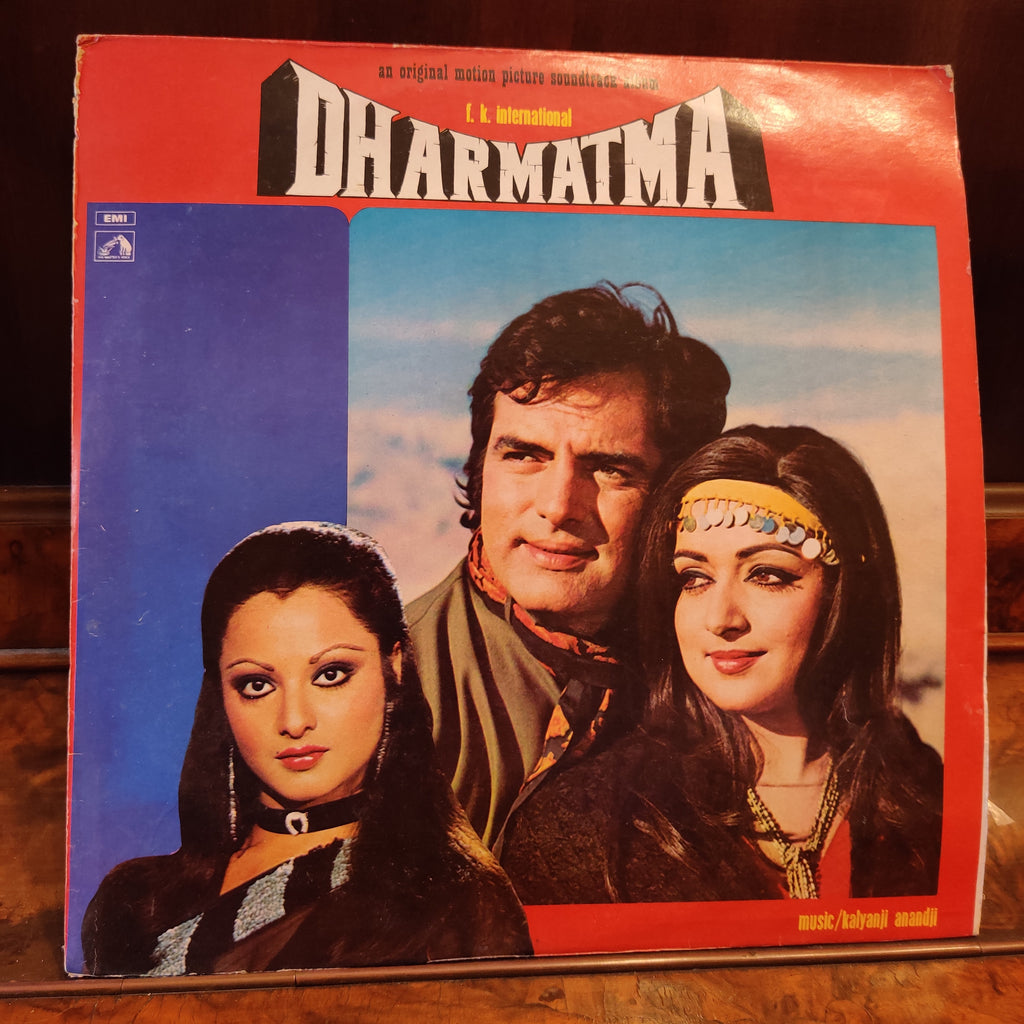 Kalyanji Anandji – Dharmatma (Used Vinyl - VG) MT