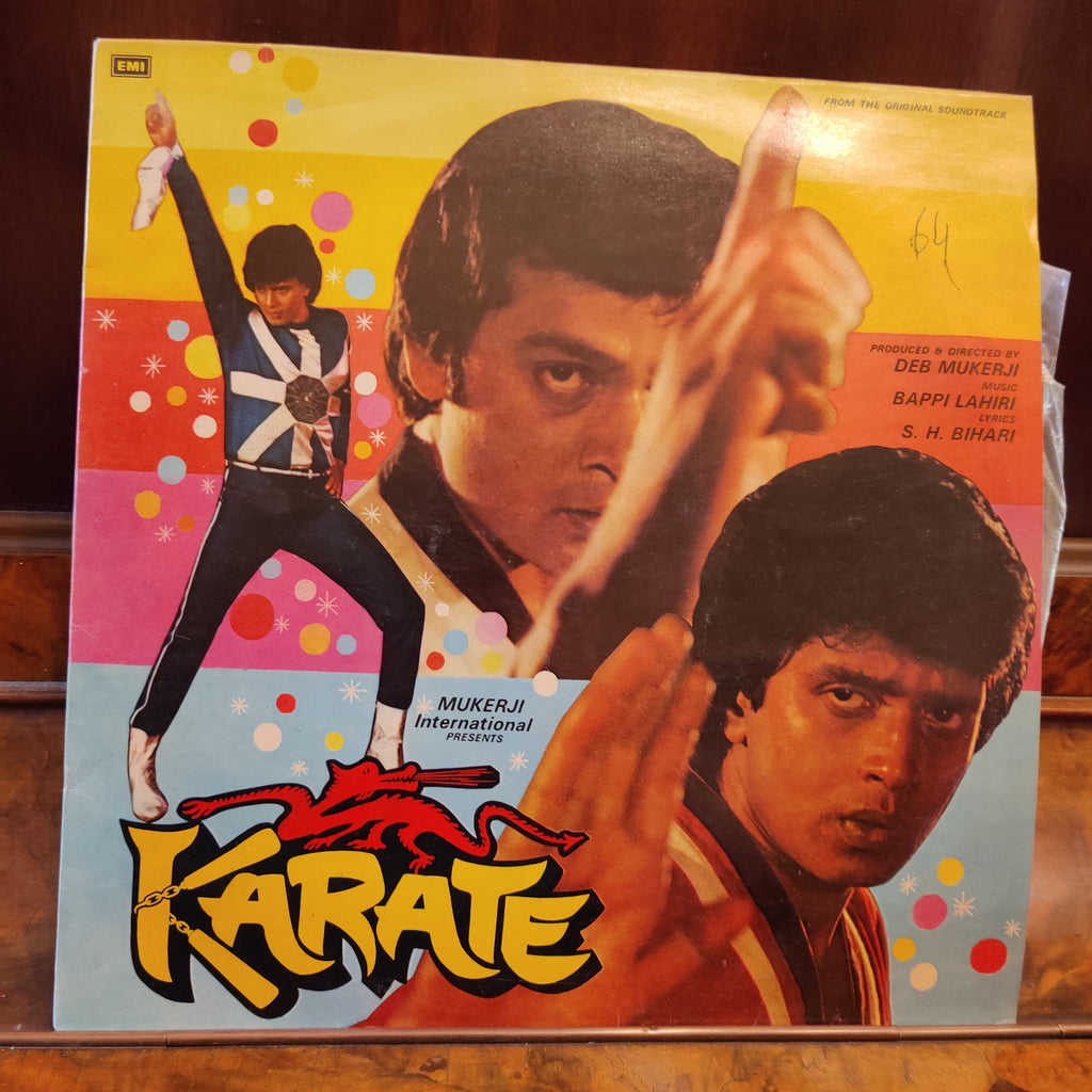 Bappi Lahiri – Karate (Used Vinyl - VG+) MT