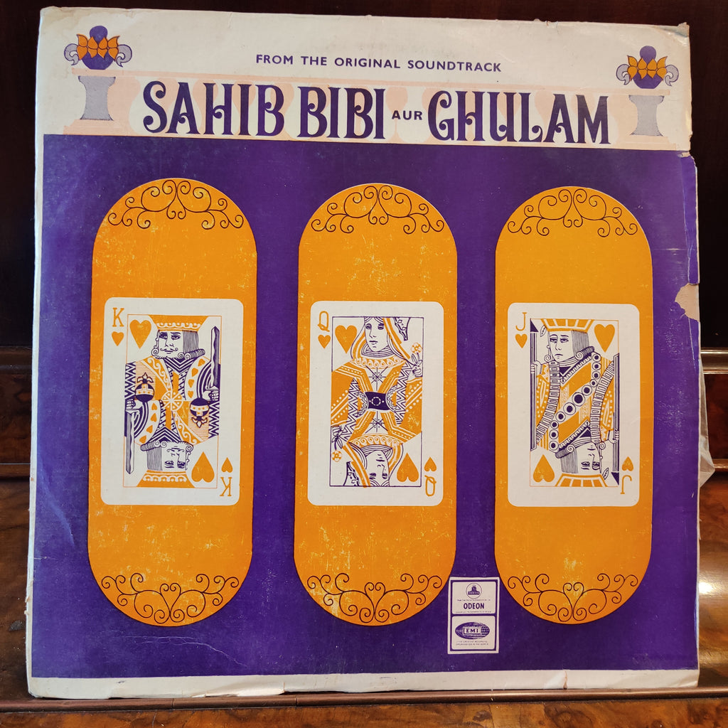 Hemant Kumar, Shakeel Badayuni – Sahib Bibi Aur Ghulam (Used Vinyl - G) MT