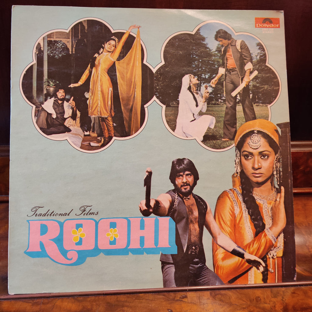 Manoj-Gyan – Roohi (Used Vinyl - VG+) MT