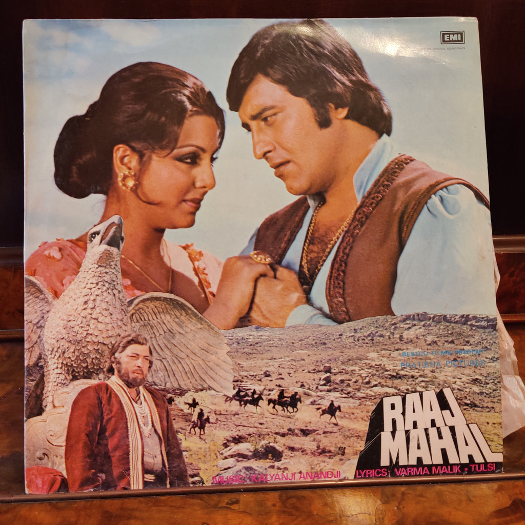 Kalyanji Anandji – Raaj Mahal (Used Vinyl - VG+) MT
