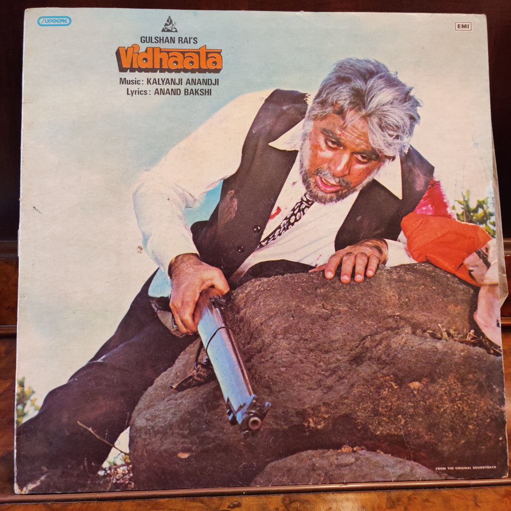 Kalyanji Anandji – Vidhaata (Used Vinyl - VG) MT