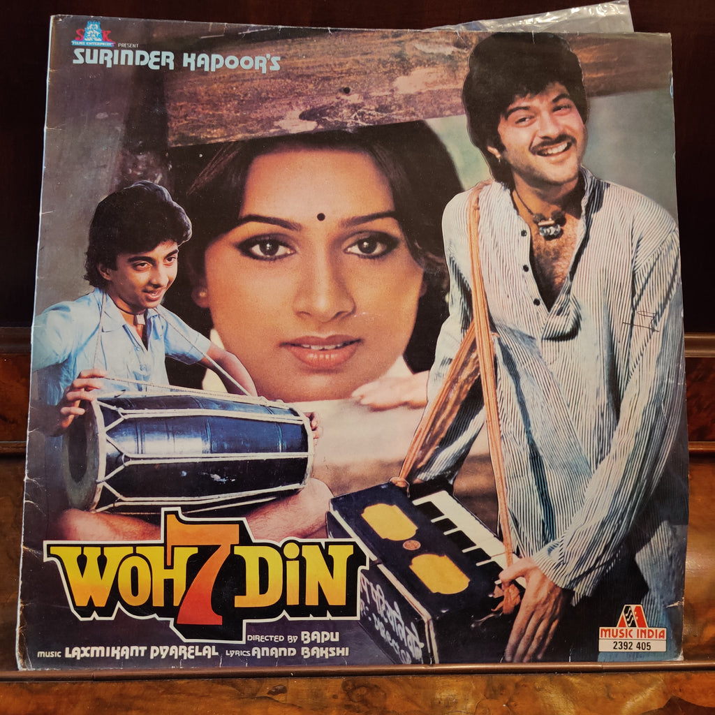 Laxmikant Pyarelal, Anand Bakshi – Woh 7 Din (Used Vinyl - VG) MT