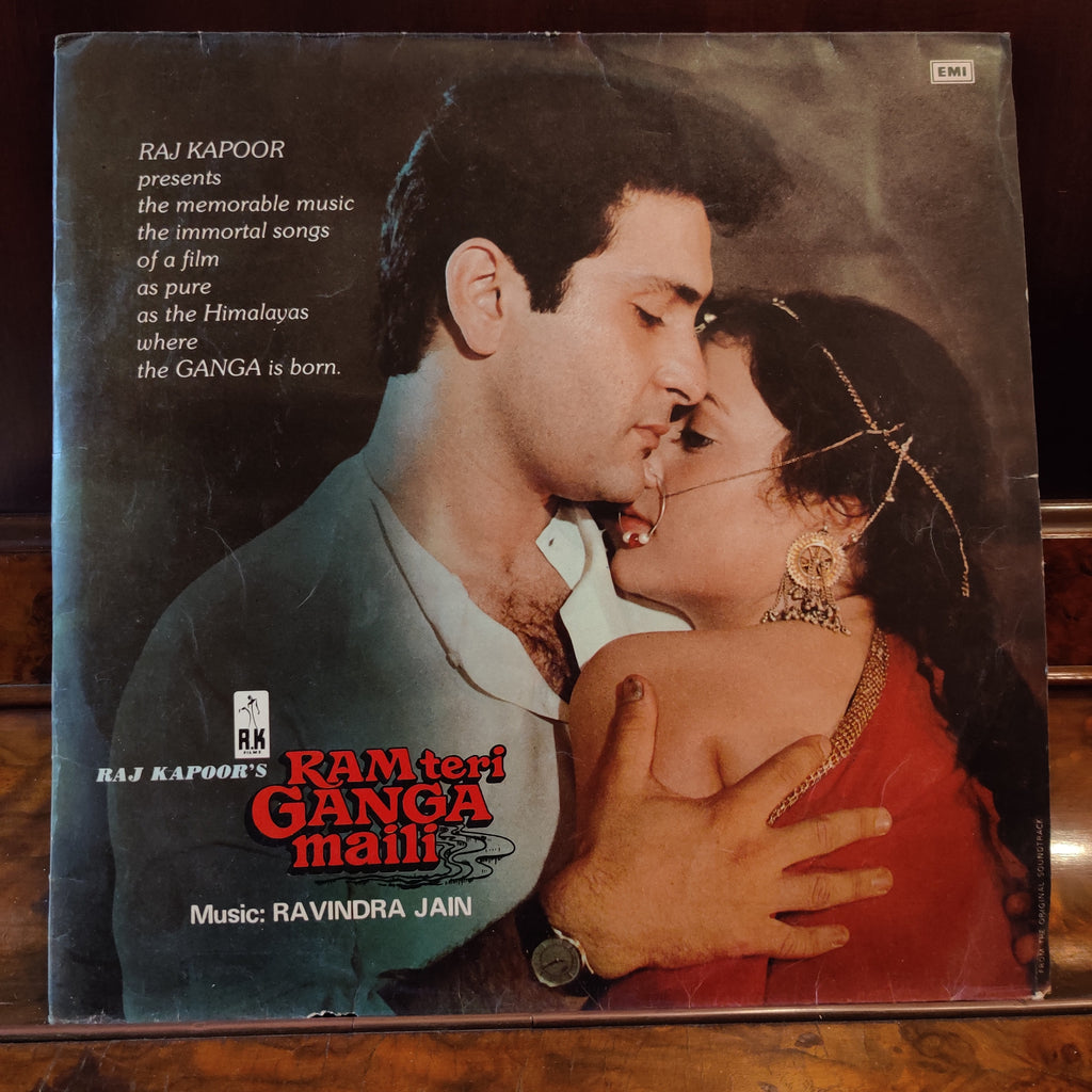 Ravindra Jain – Ram Teri Ganga Maili (Used Vinyl - VG) MT