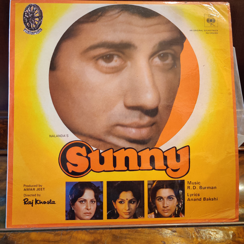 R. D. Burman, Anand Bakshi – Sunny (Used Vinyl - VG+) MT