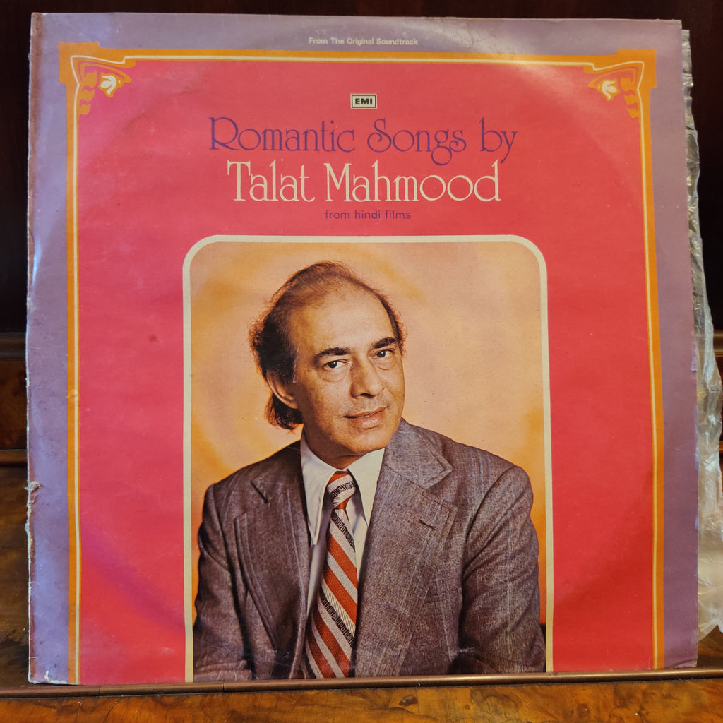 Talat Mahmood – Romantic Songs By Talat Mahmood (From Hindi Films) (Used Vinyl - VG) MT