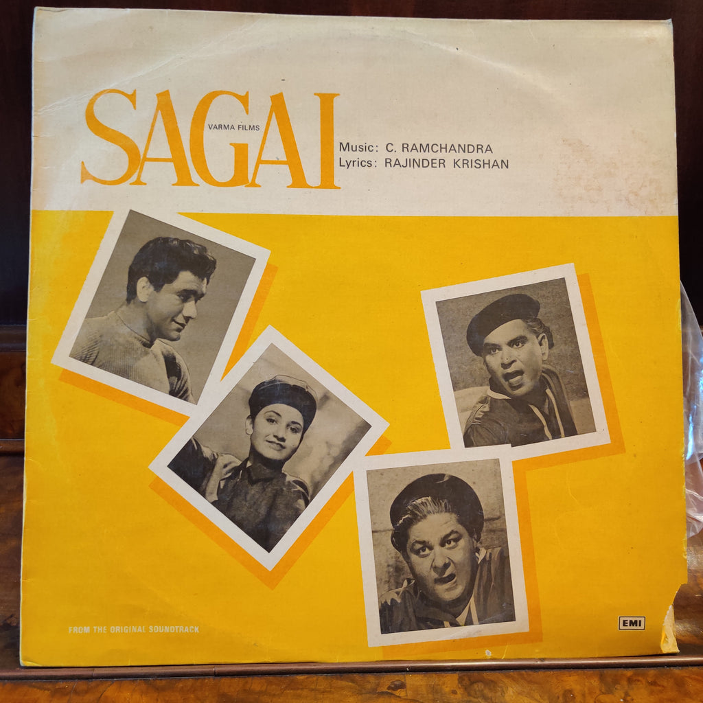 C. Ramchandra, Rajinder Krishan – Sagai (Used Vinyl - VG) MT