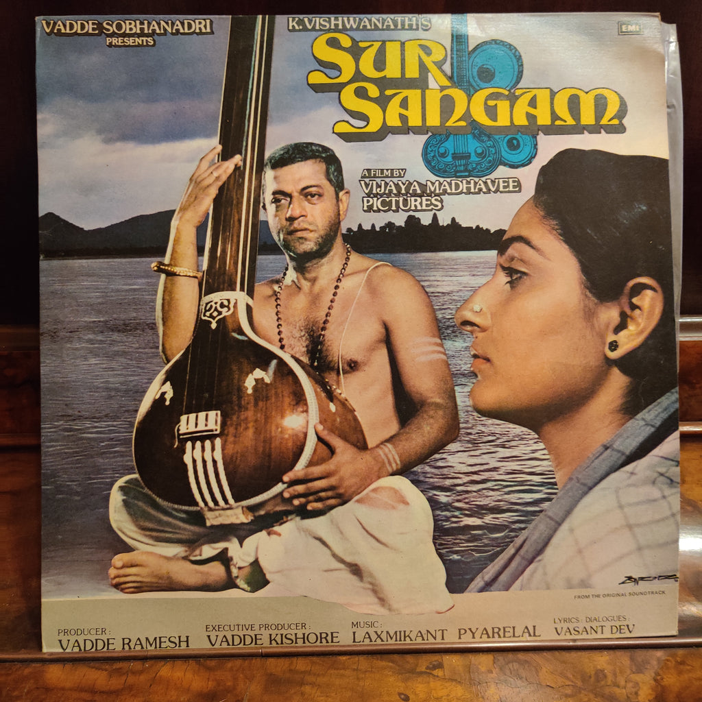 Laxmikant Pyarelal, Vasant Dev – Sur Sangam (Used Vinyl - VG+) MT