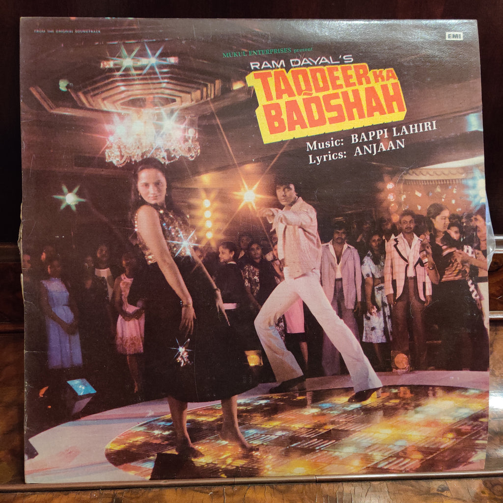 Bappi Lahiri – Taqdeer Ka Badshah (Used Vinyl - VG) MT