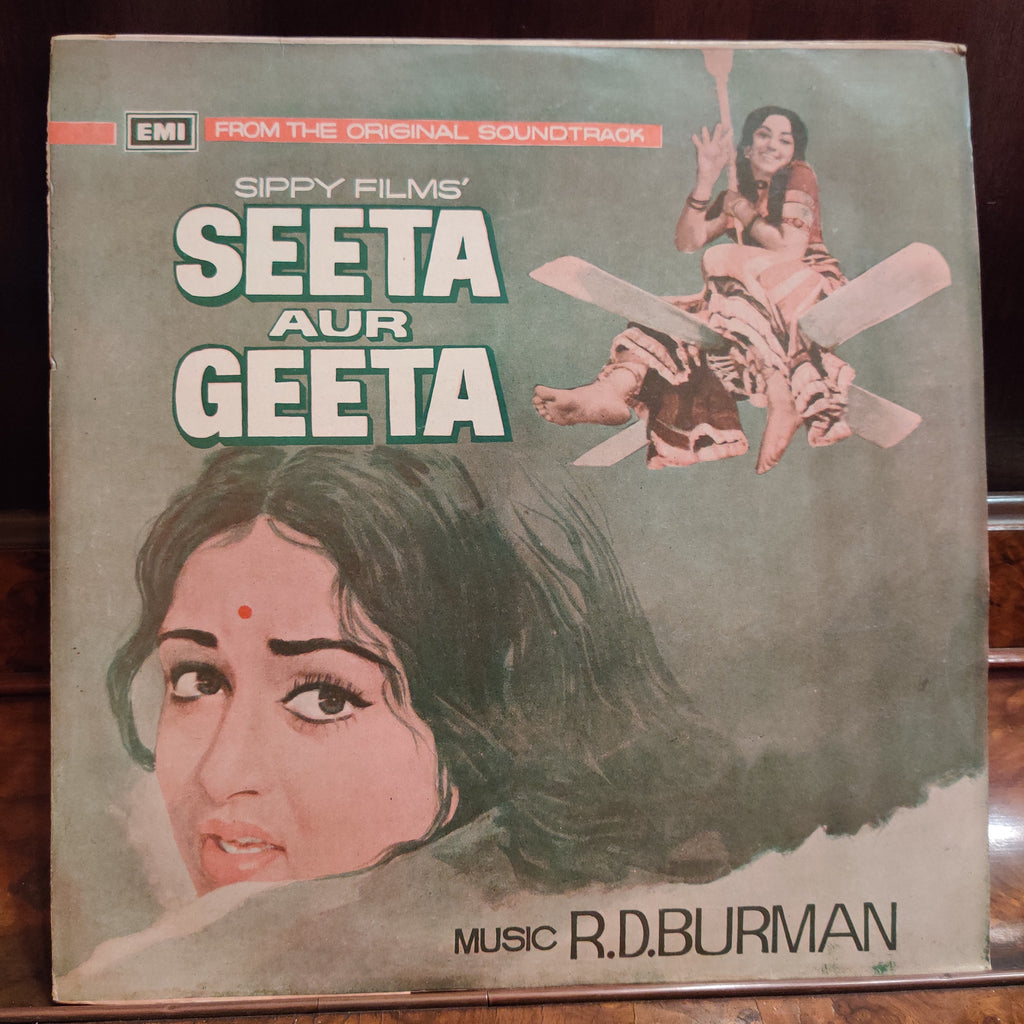 R.D. Burman – Seeta Aur Geeta (Used Vinyl - VG) MT