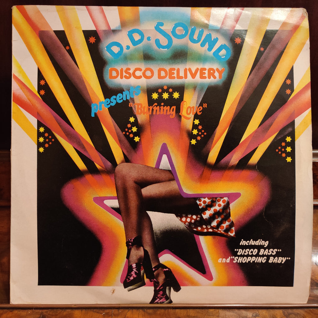 D.D. Sound – Disco Delivery (Used Vinyl - VG) MT