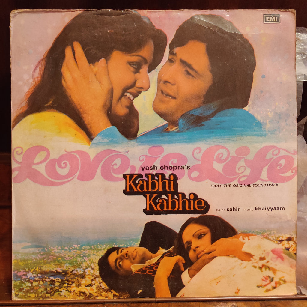 Khaiyyaam, Sahir – Kabhi Kabhie (Used Vinyl - VG) MT