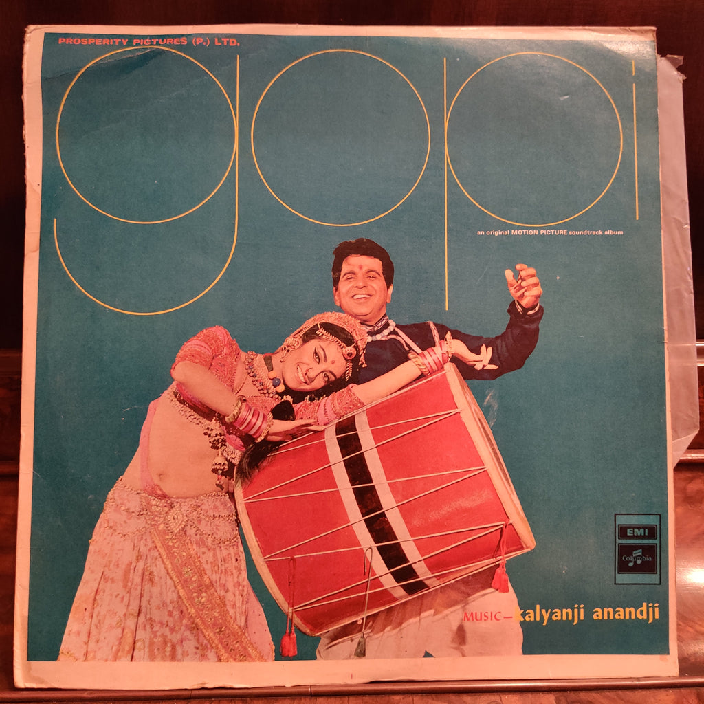 Kalyanji Anandji – Gopi (Used Vinyl - G) MT