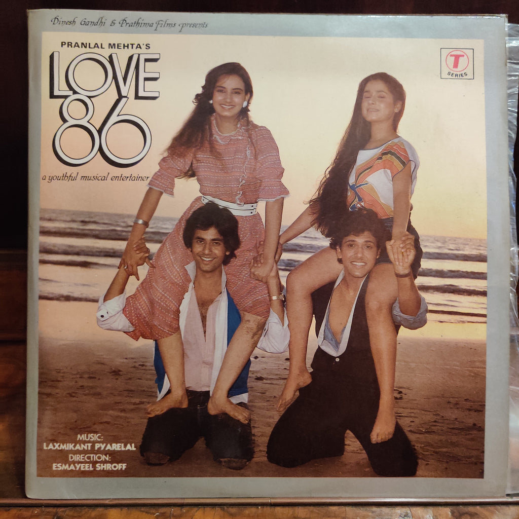 Laxmikant Pyarelal – Love 86 (Used Vinyl - VG+) MT