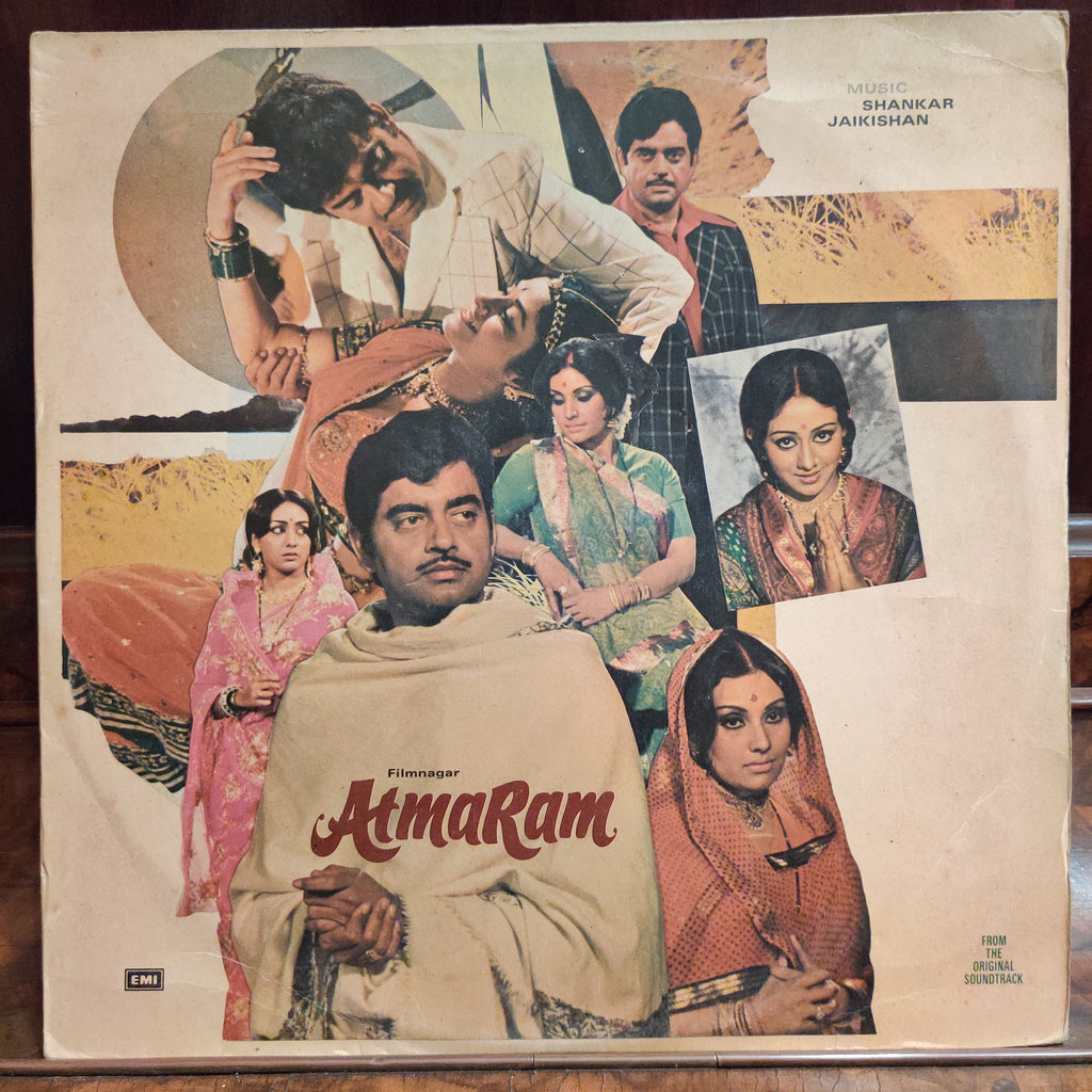 Shankar Jaikishan – AtmaRam (Used Vinyl - VG) MT