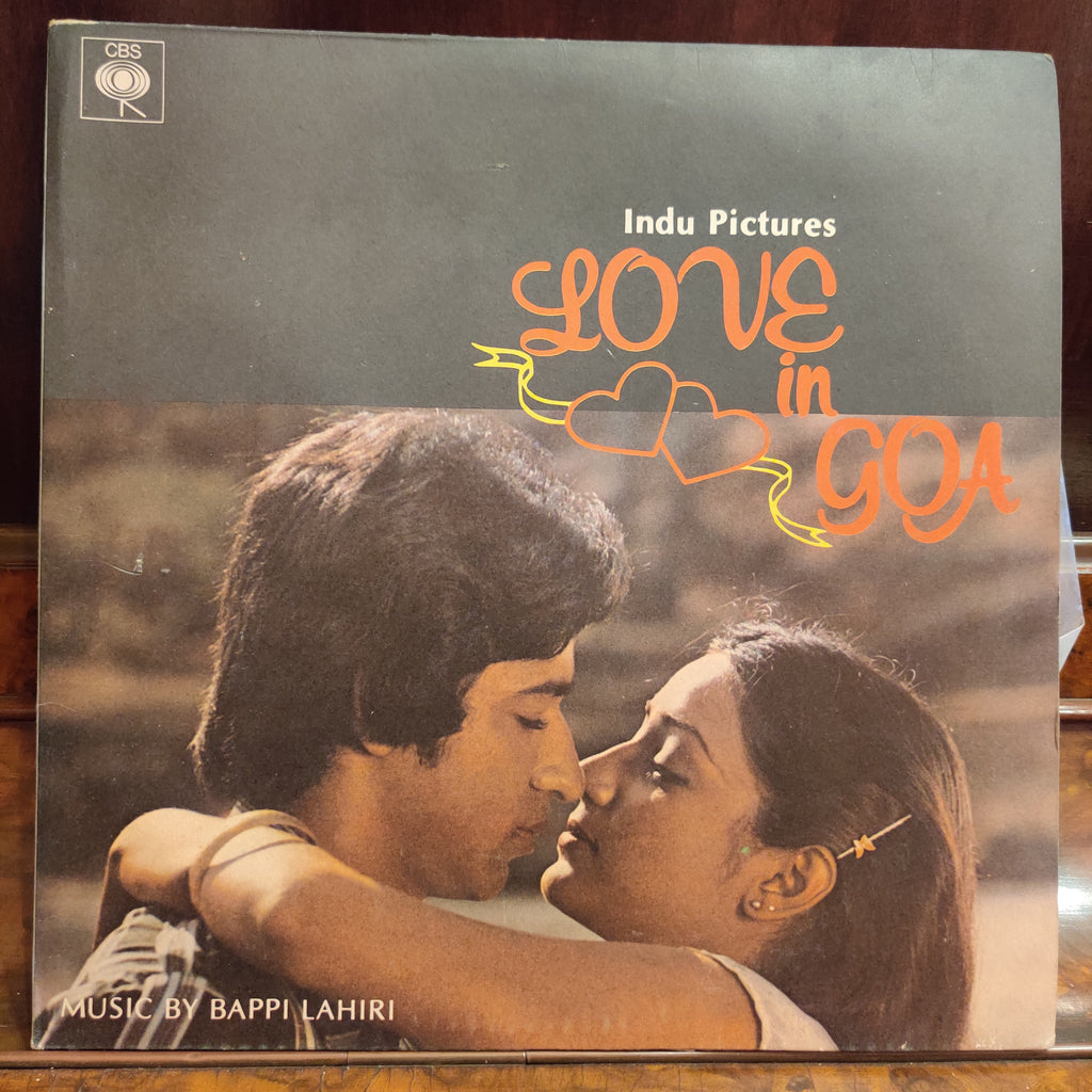 Bappi Lahiri – Love In Goa (Used Vinyl - VG) MT