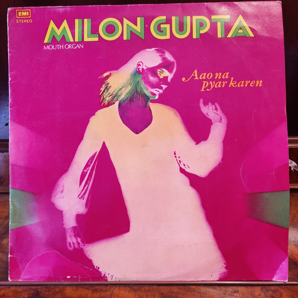 Milon Gupta – Aao Na Pyar Karen (Used Vinyl - VG) MT