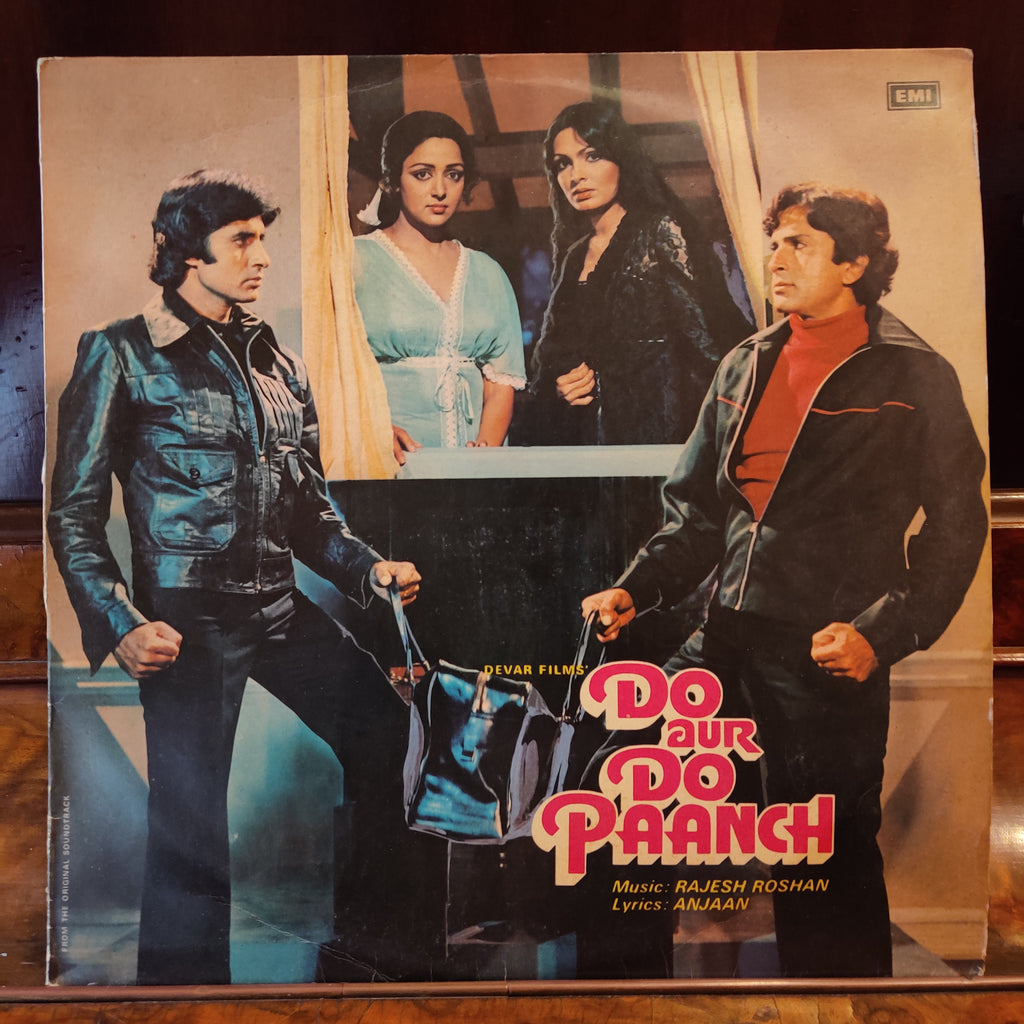 Rajesh Roshan, Anjaan – Do Aur Do Paanch (Used Vinyl - VG) MT
