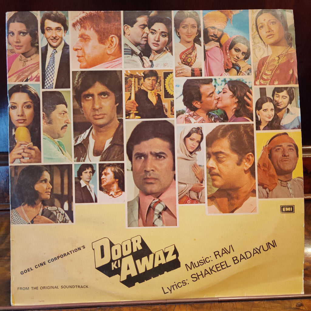 Ravi, Shakeel Badayuni – Door Ki Awaz (Used Vinyl - VG) MT