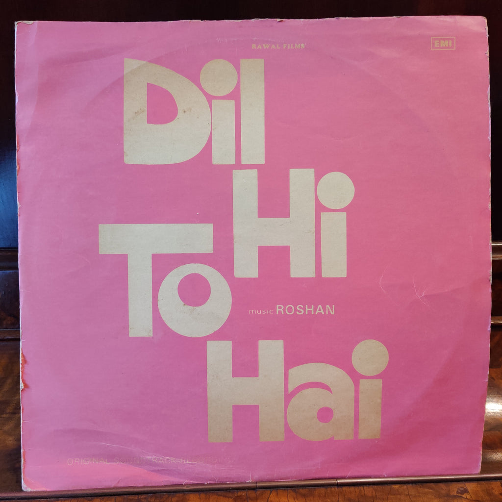 Roshan – Dil Hi To Hai (Used Vinyl - VG) MT