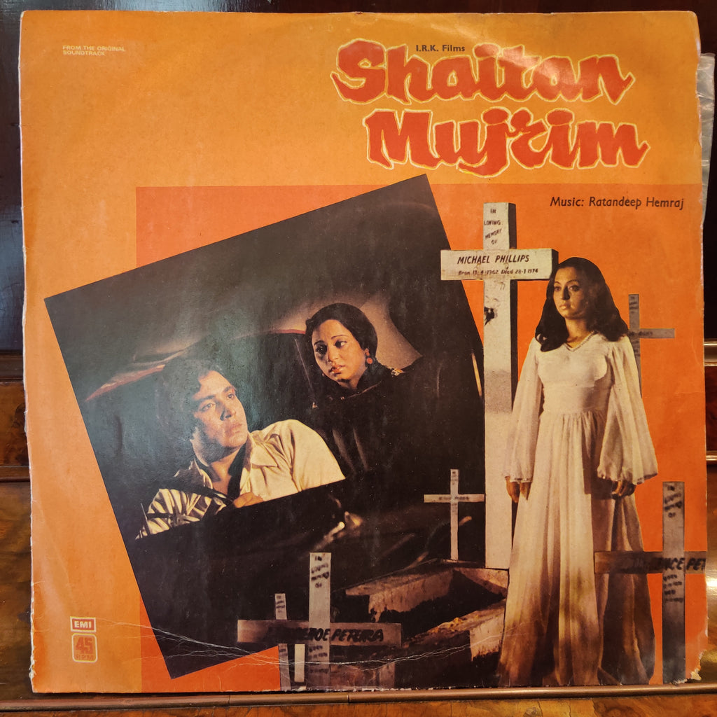 Ratandeep Hemraj – Shaitan Mujrim (Used Vinyl - VG+) MT