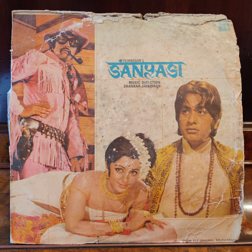 Shankar Jaikishan – Sanyasi (Used Vinyl - G) MT