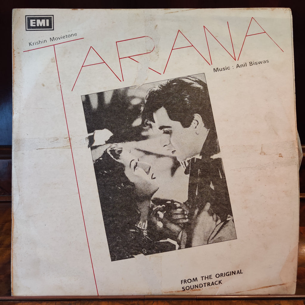 Anil Biswas – Tarana (Used Vinyl - VG) MT