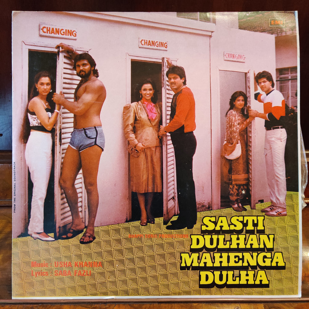 Usha Khanna – Sasti Dulhan Mahenga Dulha (Used Vinyl - VG+) MT