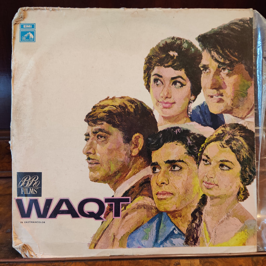Ravi – Waqt (Used Vinyl - VG) MT