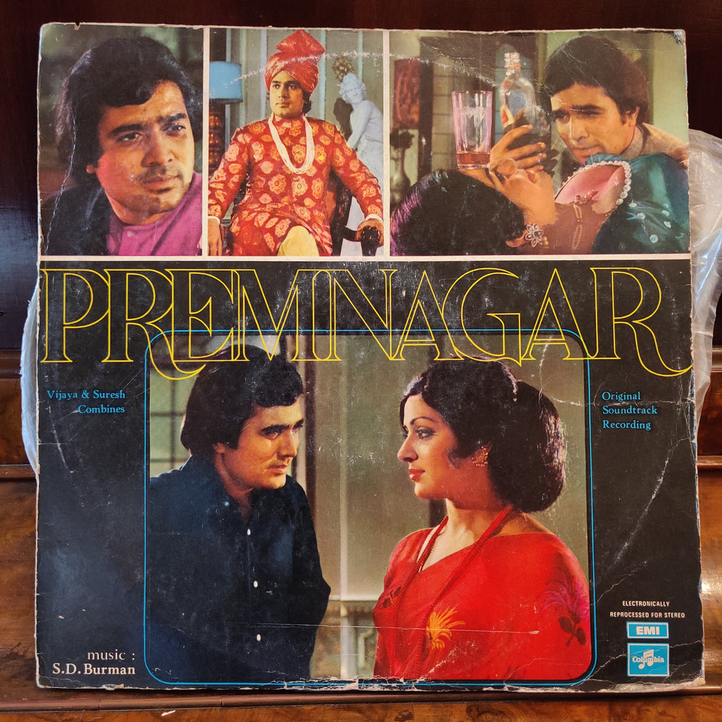 S. D. Burman – Prem Nagar (Used Vinyl - P) MT