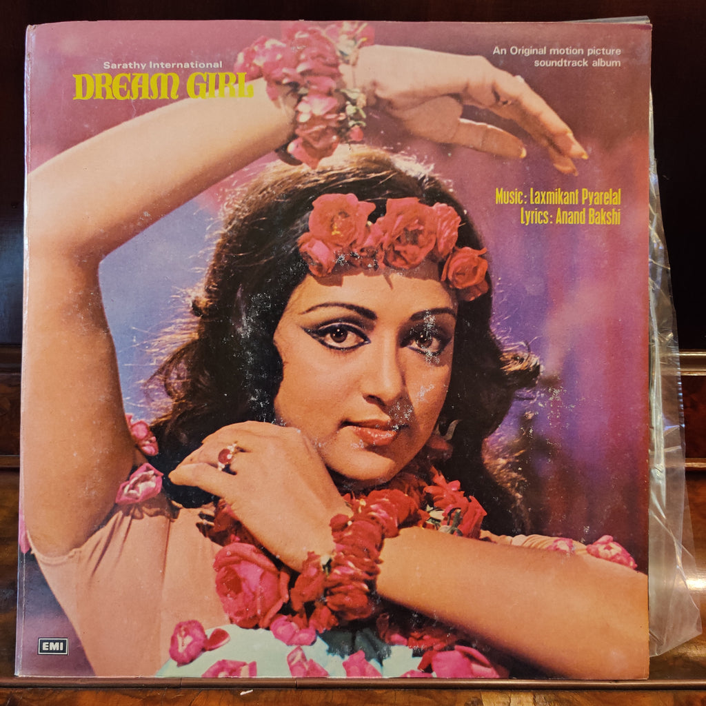 Laxmikant Pyarelal, Anand Bakshi – Dream Girl (Used Vinyl - VG) MT