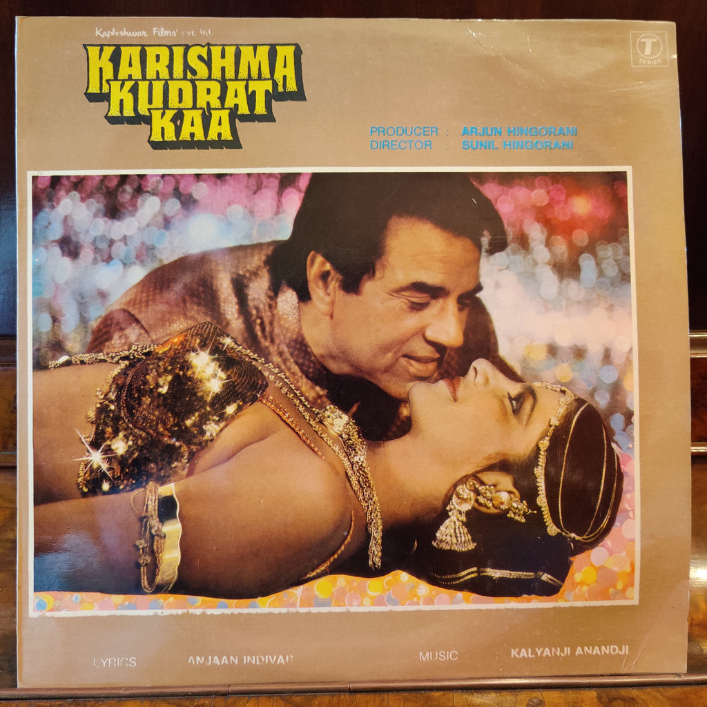 Anjaan, Indivar, Kalyanji Anandji – Karishma Kudrat Kaa (Used Vinyl - VG+) MT