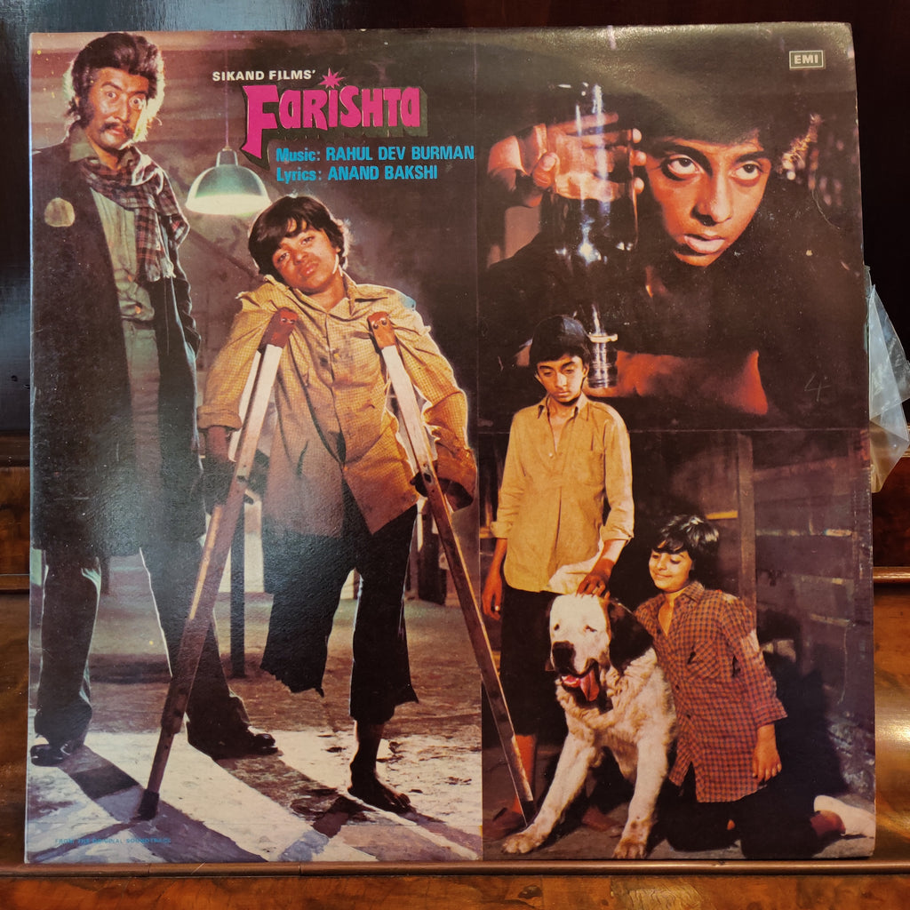 Rahul Dev Burman, Anand Bakshi – Farishta (Used Vinyl - VG+) MT