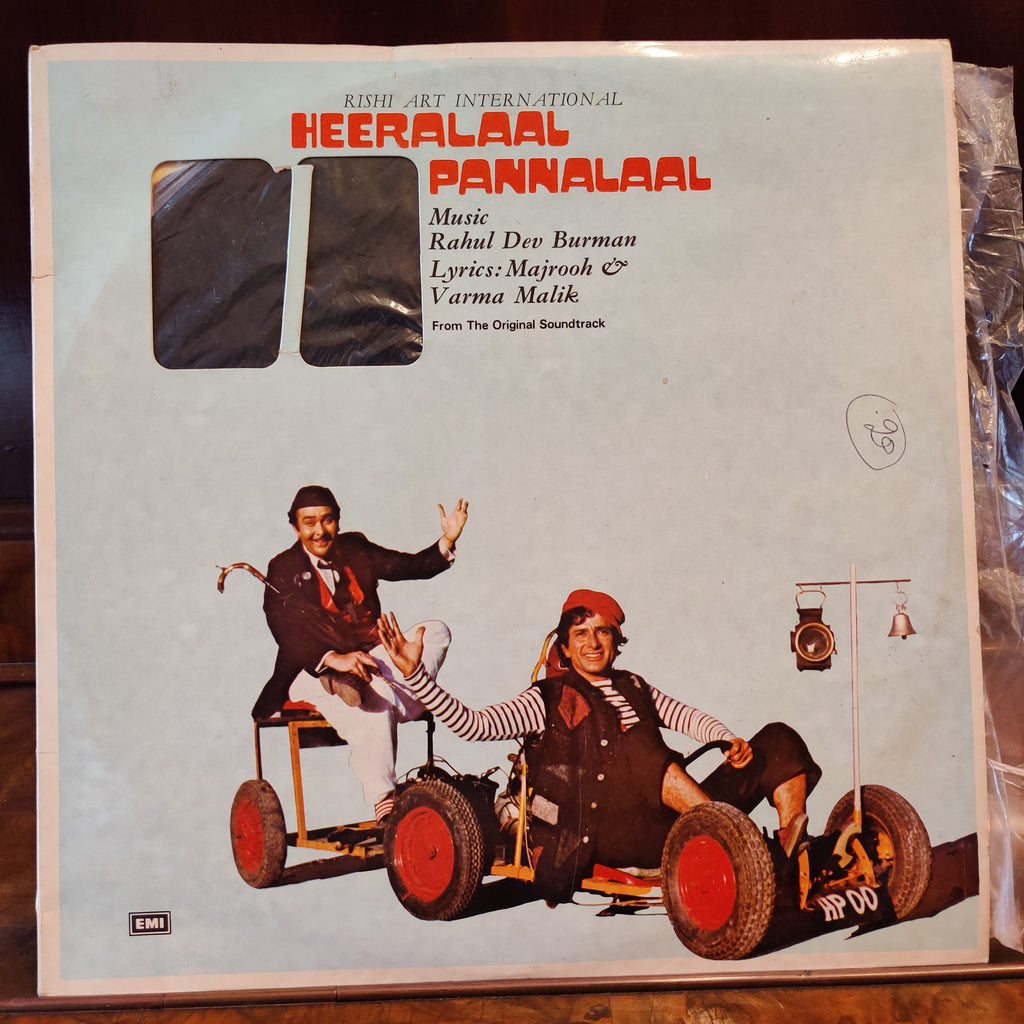 Rahul Dev Burman, Majrooh & Varma Malik – Heeralaal Pannalaal (Used Vinyl - VG) MT