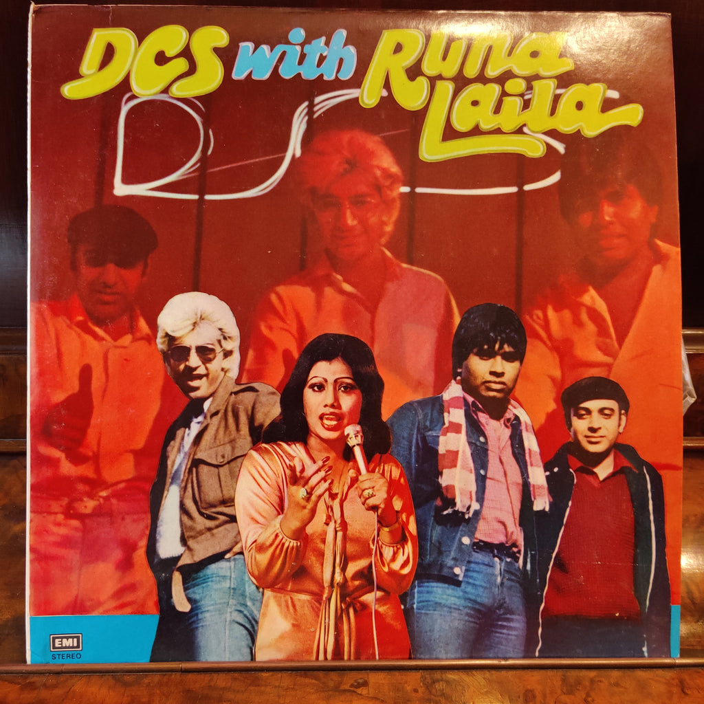 D.C.S. (2) With Runa Laila – D.C.S. With Runa Laila (Used Vinyl - VG+) MT