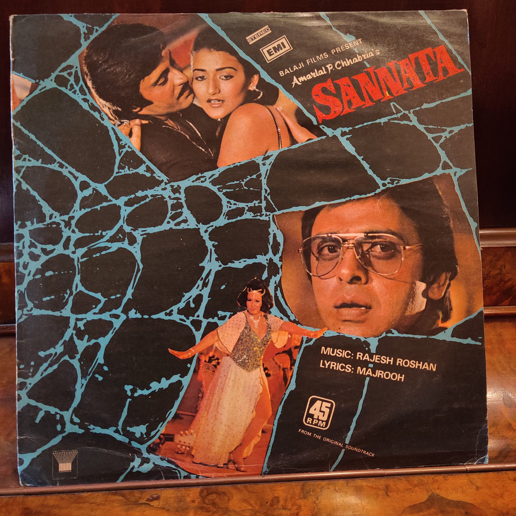 Rajesh Roshan, Majrooh – Sannata (Used Vinyl - VG+) MT