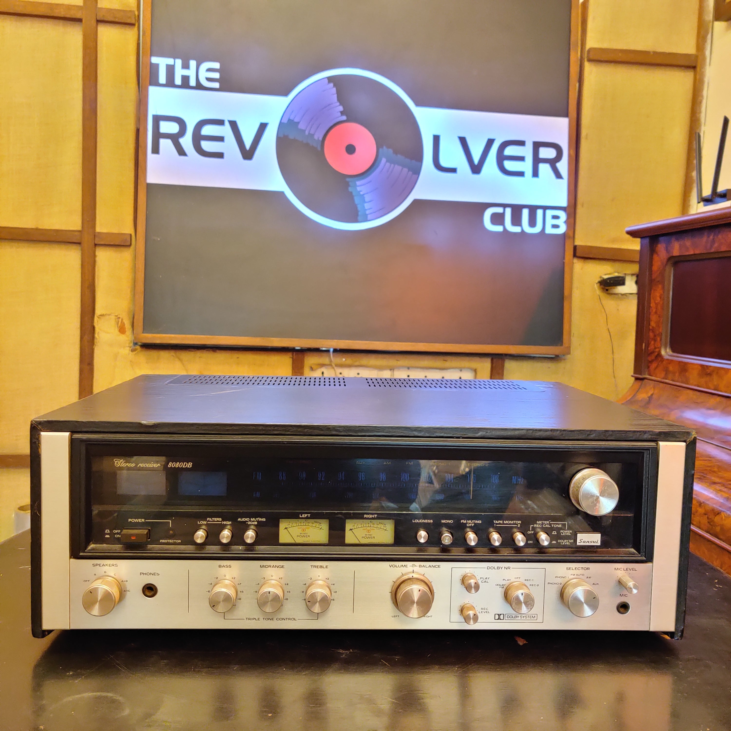 Sansui 8080DB Stereo Receiver - Pre-Owned